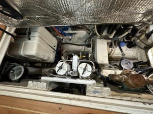 mechanical, Catalina 440 Morgan, sailboat for sale