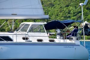 cockpit, Catalina 440 Morgan, sailboat for sale