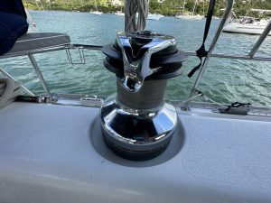 deck, Catalina 440 Morgan, sailboat for sale
