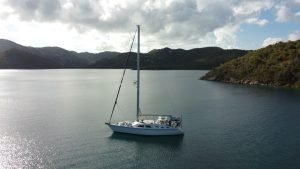 exterior, Catalina 440 Morgan, sailboat for sale