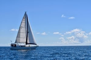 exterior, Catalina 440 Morgan, sailboat for sale