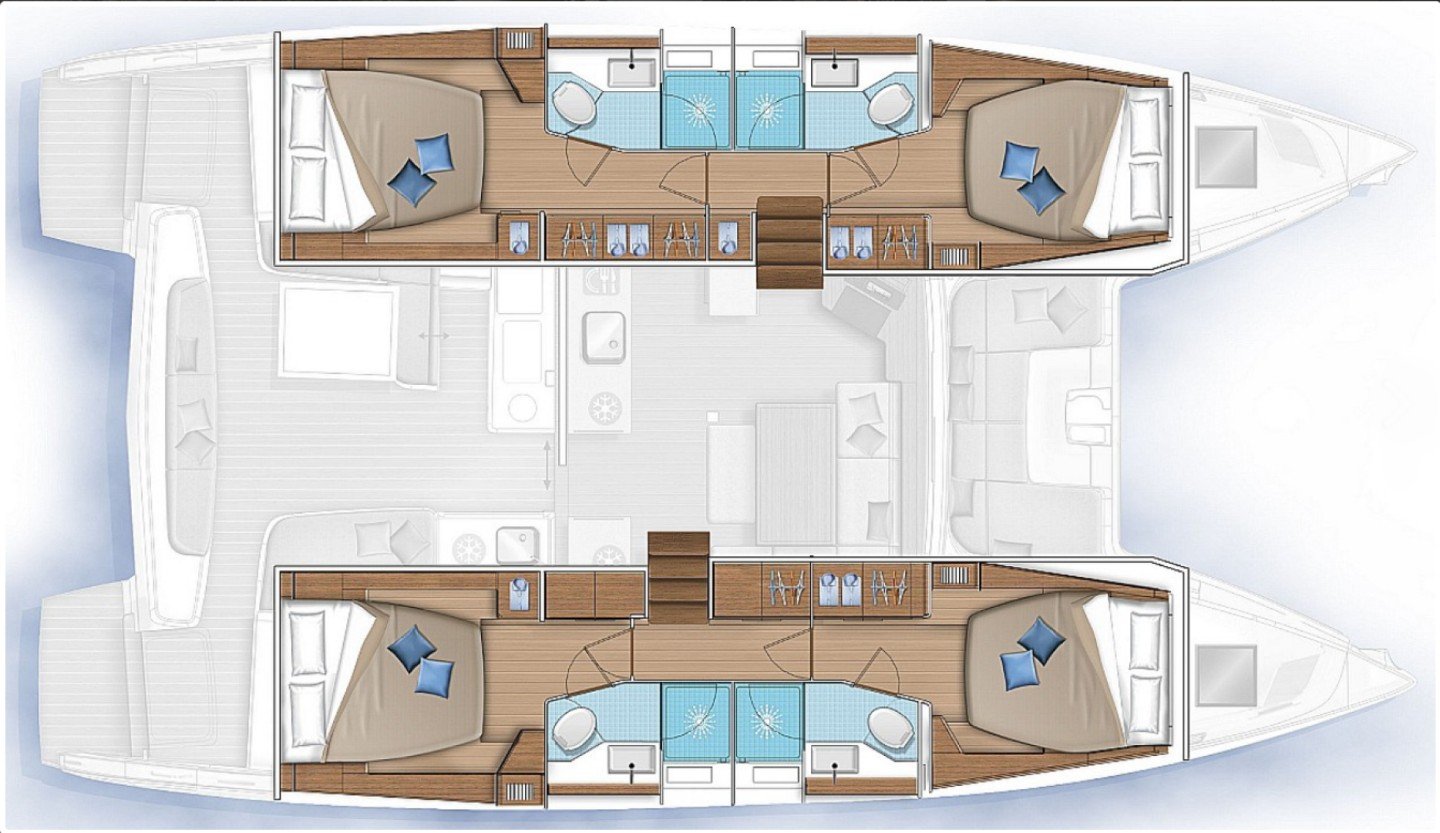 Lagoon 46, catamaran for sale