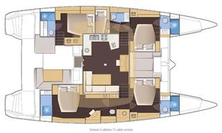 Lagoon 52F, catamaran for sale