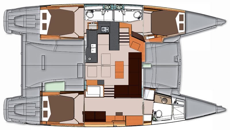 FP 44 Helia, catamaran for sale