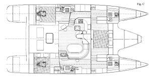 Privilege 495 layout drawing 1
