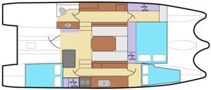 Gemini Legacy 35 layout drawing 1