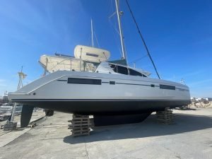 boatyard, Leopard 48, catamaran for sale