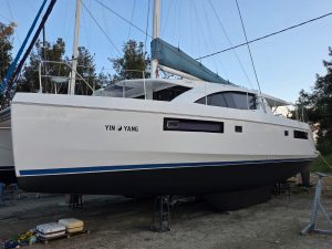 boatyard, Leopard 48, catamaran for sale