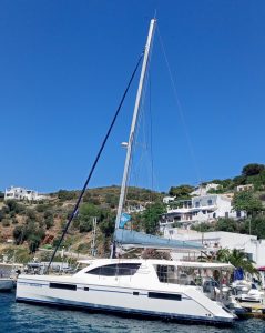 exterior, Leopard 48, catamaran for sale