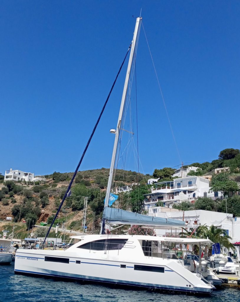Leopard 48, catamaran for sale