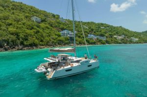 exterior, FP 47 Saona, catamaran for sale