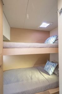 bed, FP 47 Saona, catamaran for sale