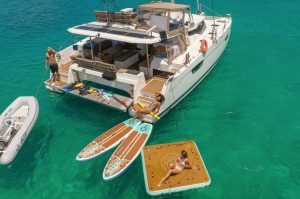 exterior, FP 47 Saona, catamaran for sale