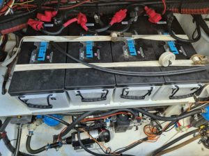electrical, FP 47 Saona, catamaran for sale