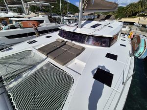 deck, FP 47 Saona, catamaran for sale