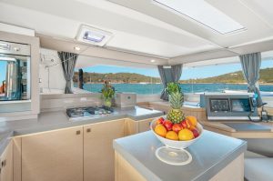 interior, FP 47 Saona, catamaran for sale
