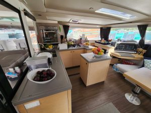 interior, FP 47 Saona, catamaran for sale