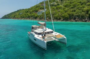 exterior, FP 47 Saona, catamaran for sale