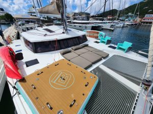 deck, FP 47 Saona, catamaran for sale