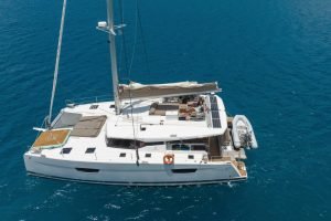 exterior, FP 47 Saona, catamaran for sale