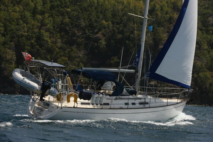underway