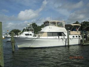 exterior, Mainship 40, trawler for sale