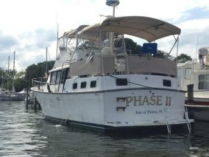 exterior, Mainship 40, trawler for sale