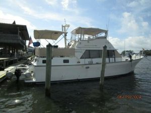 exterior, Mainship 40, trawler for sale