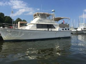 exterior, Mainship 40, trawler for sale
