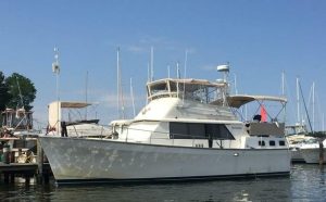 exterior, Mainship 40, trawler for sale