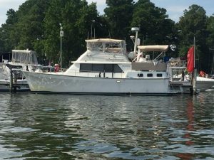 exterior, Mainship 40, trawler for sale