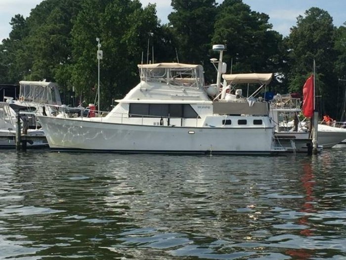 exterior, Mainship 40, trawler for sale