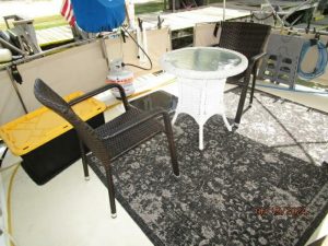 cockpit, Mainship 40, trawler for sale