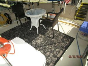 cockpit, Mainship 40, trawler for sale