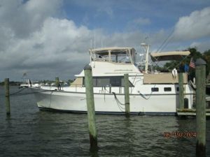exterior, Mainship 40, trawler for sale