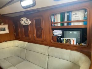 salon, Custom, sailboat for sale
