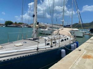 exterior, Custom, sailboat for sale