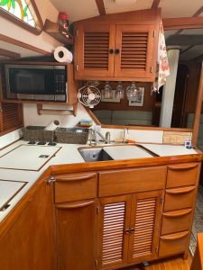 interior, Custom, sailboat for sale