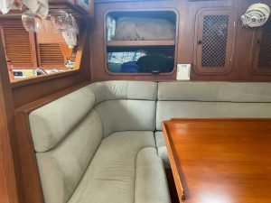 salon, Custom, sailboat for sale