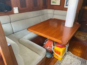 salon, Custom, sailboat for sale