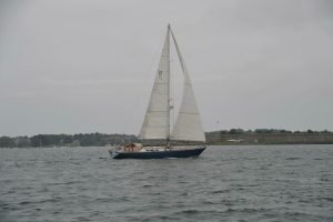 underway, Custom, sailboat for sale