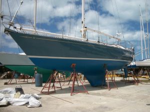 boatyard, Custom, sailboat for sale
