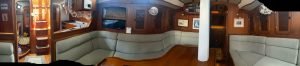 salon, Custom, sailboat for sale
