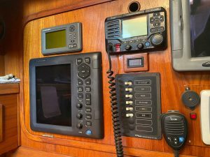 navigation station, Custom, sailboat for sale