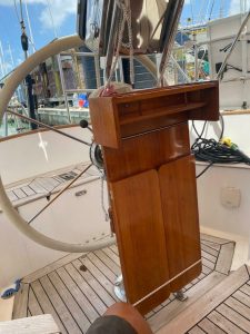helm, Custom, sailboat for sale
