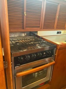 interior, Custom, sailboat for sale