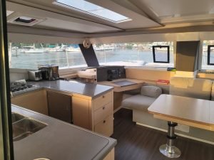 salon, FP 44 Helia, catamaran for sale
