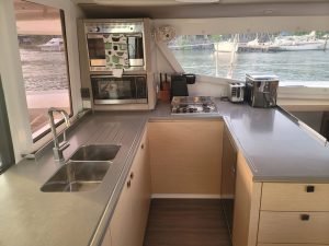 interior, FP 44 Helia, catamaran for sale