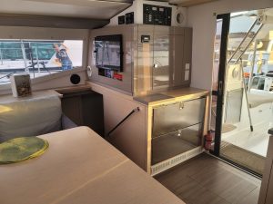 interior, FP 44 Helia, catamaran for sale