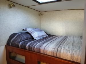 bed, Morrelli and Melvin, catamaran for sale
